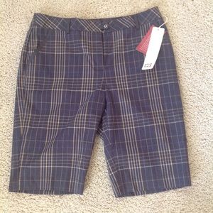 Women's Truce Plaid Short